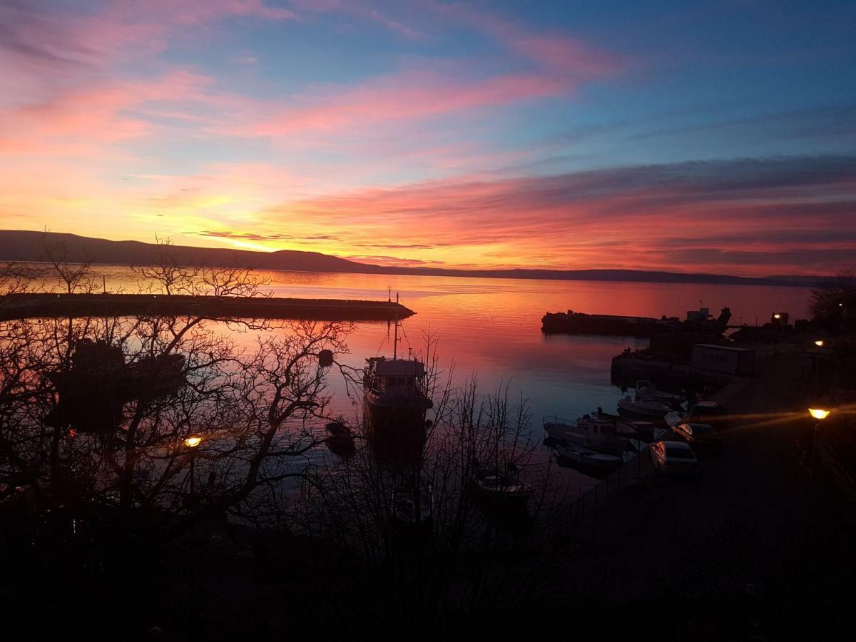 Apartament Sunset Klenovica Zewnętrze zdjęcie